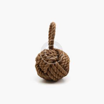 Jute doorstop
