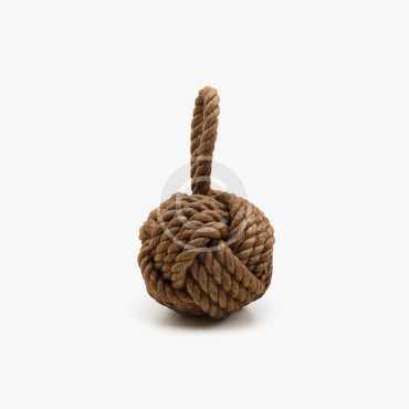 Jute doorstop